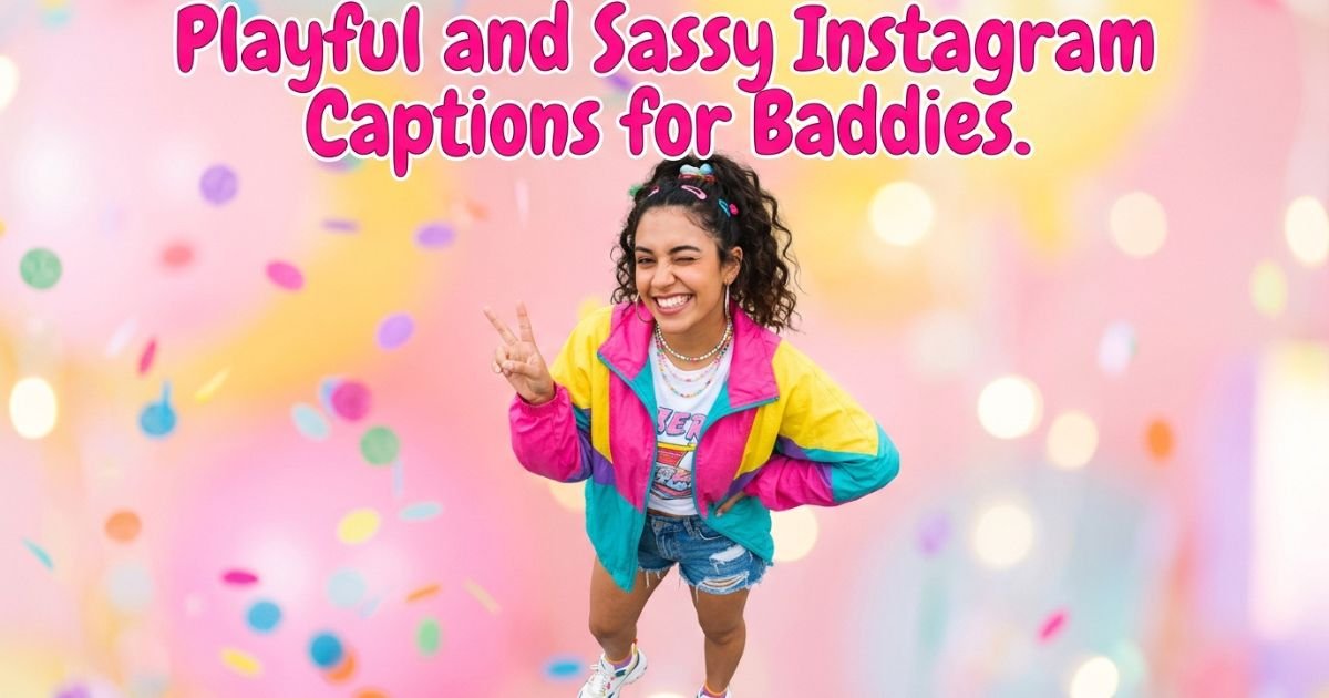Playful and Sassy Instagram Captions for Baddies