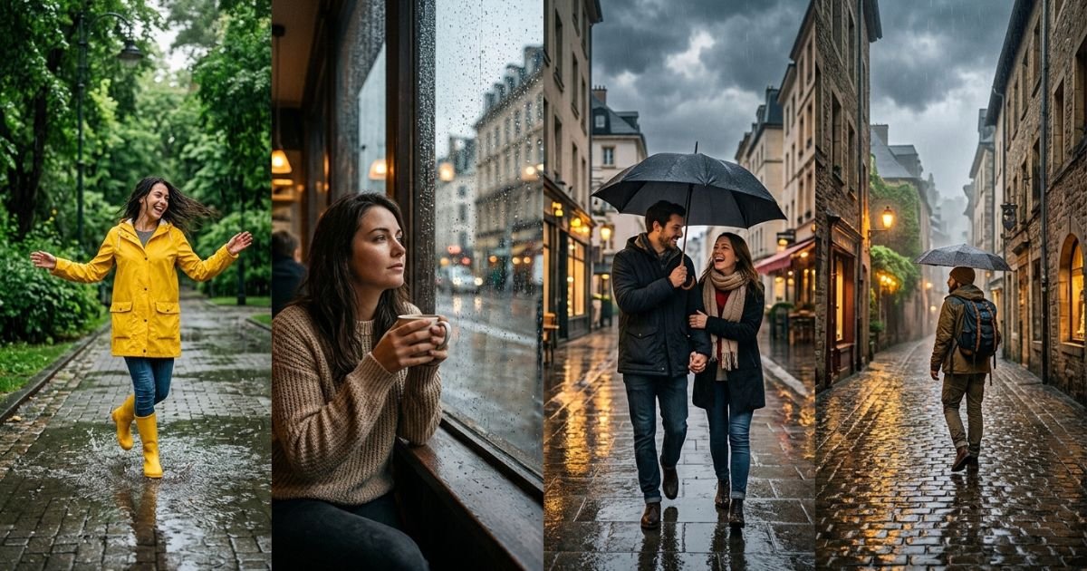 Rain Captions That Match Every Mood