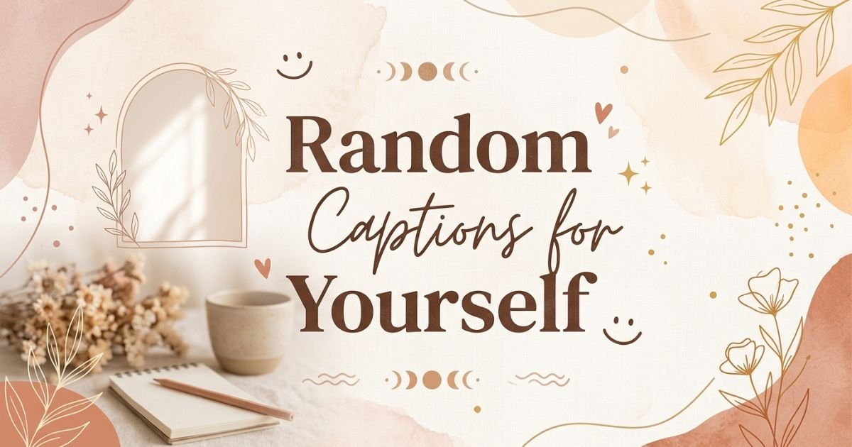 Random Captions for Yourself