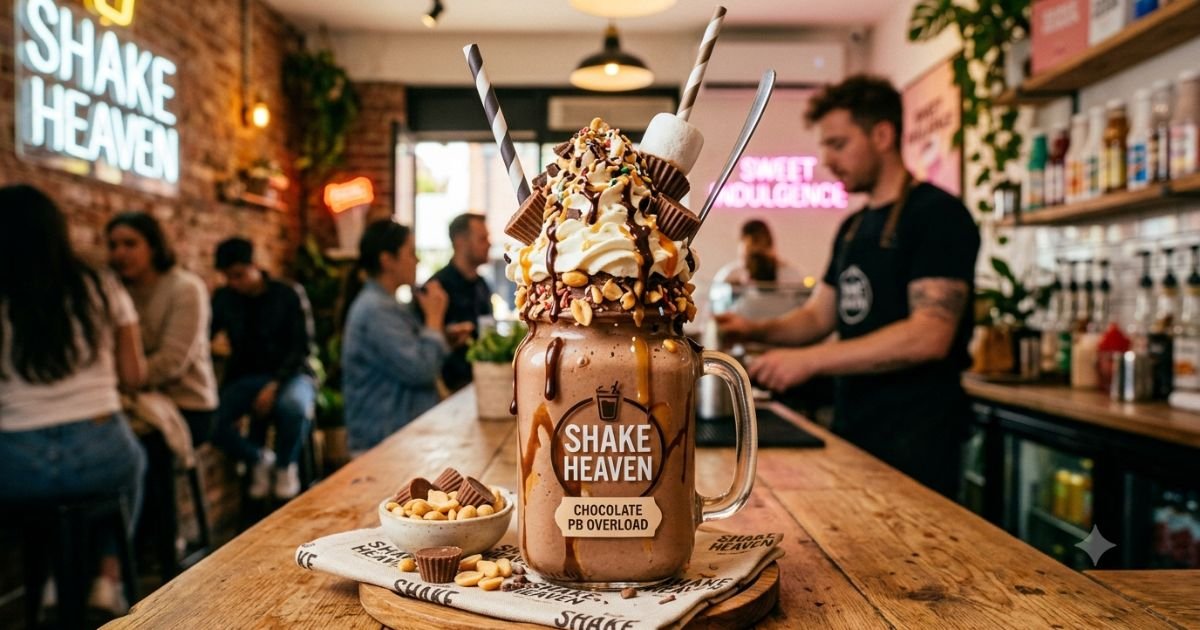 Reels Captions for Milkshakes