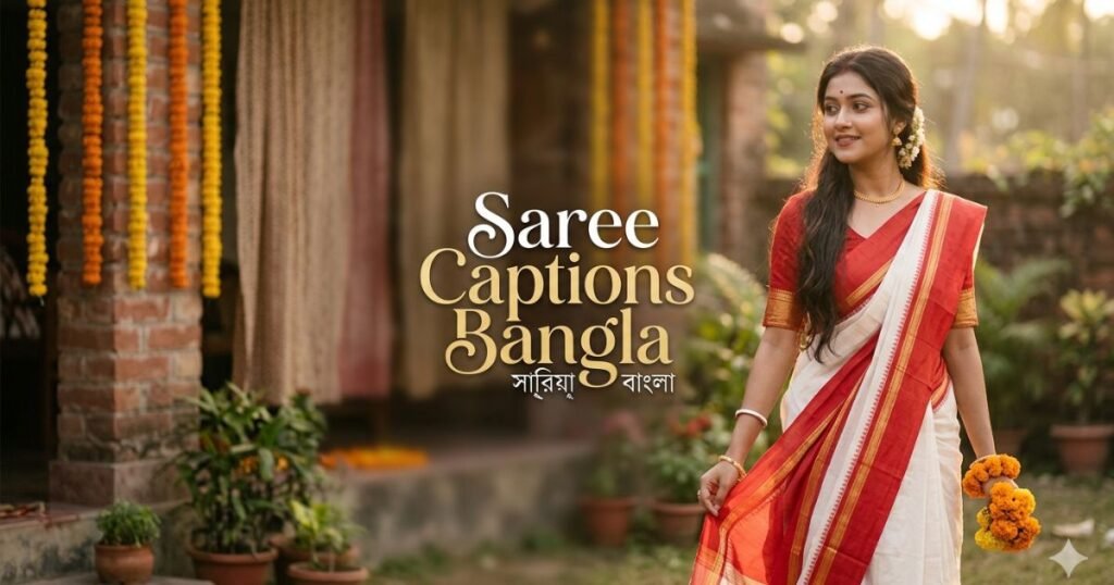 Saree Captions in Bangla