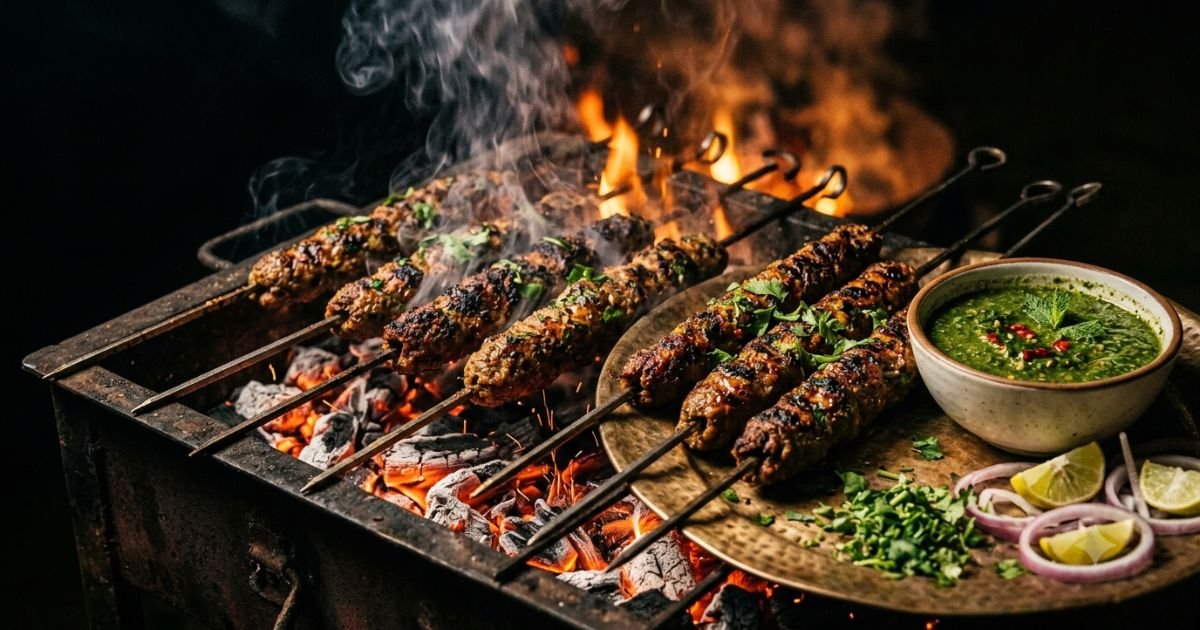 Seekh Kebab Captions for Instagram