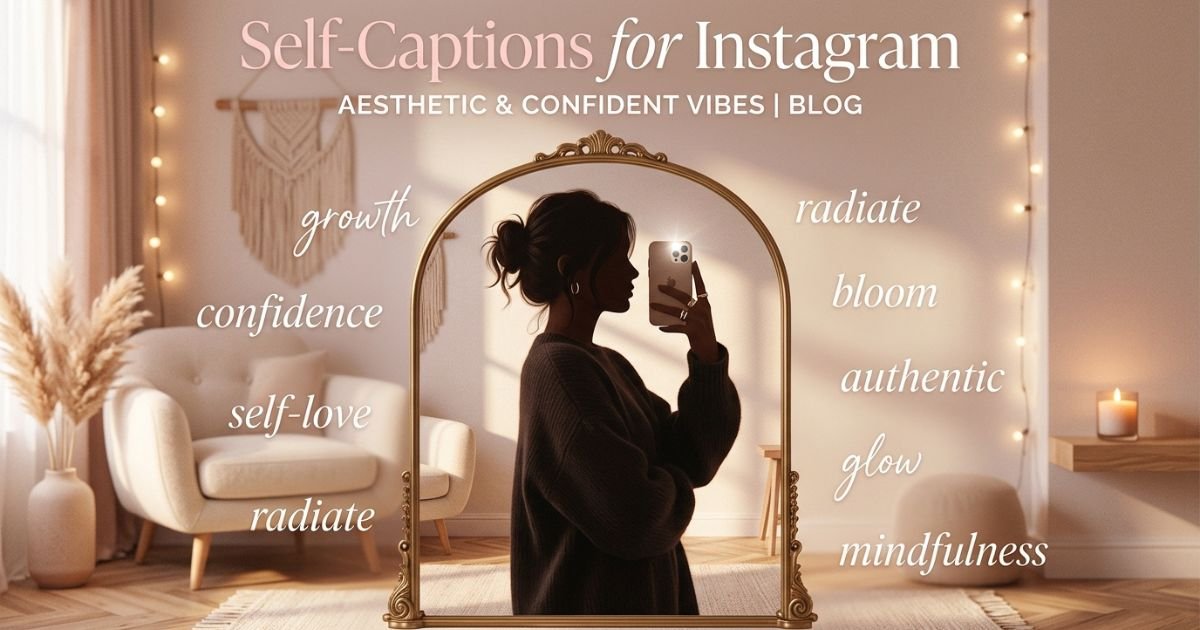 Self-Captions for Instagram
