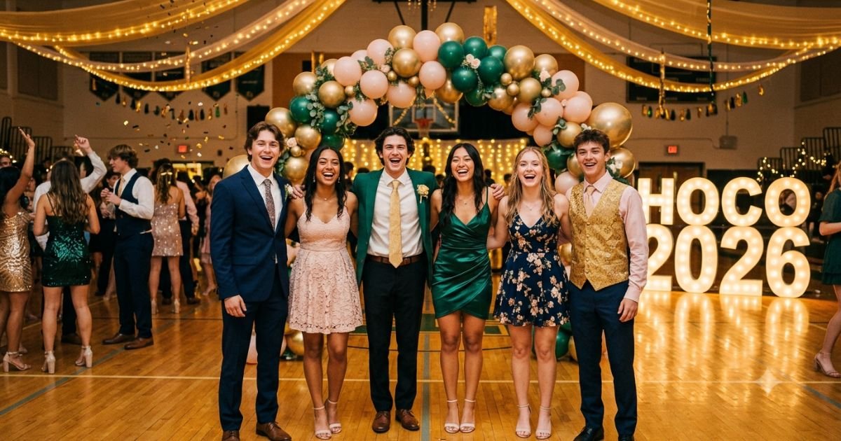 Senior Homecoming Captions