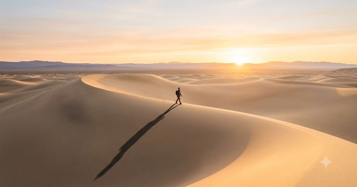Short Desert Captions for Instagram