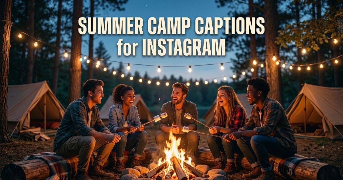 Summer Camp Captions for Instagram