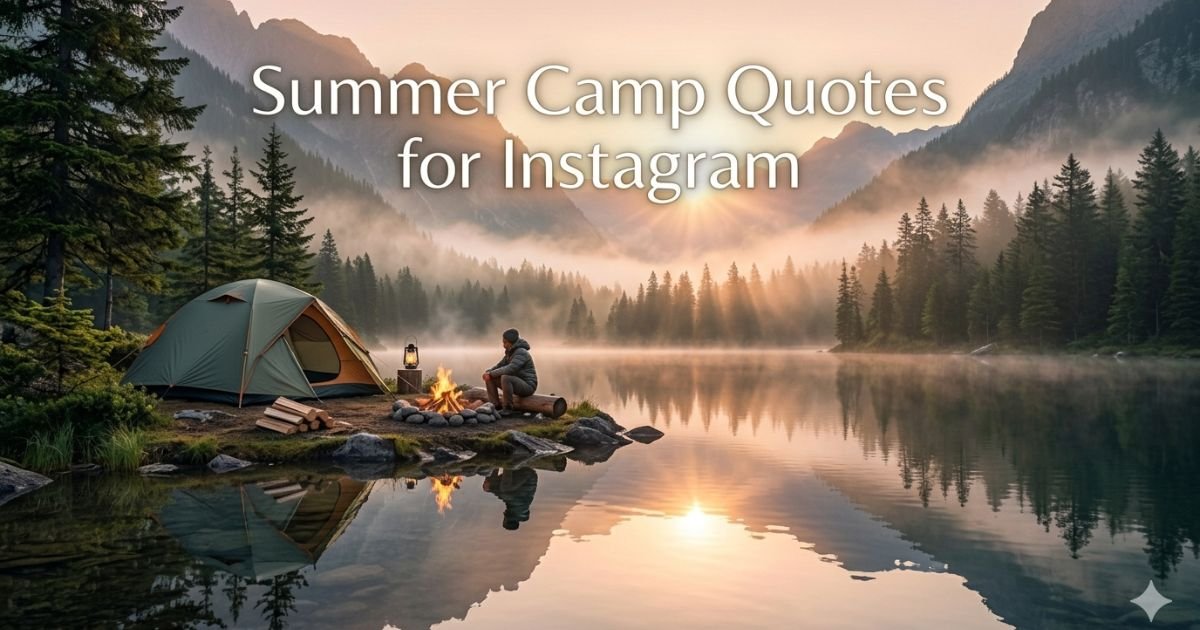 Summer Camp Quotes for Instagram