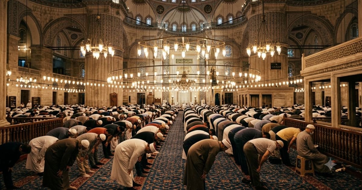 Taraweeh and Night Prayer Captions