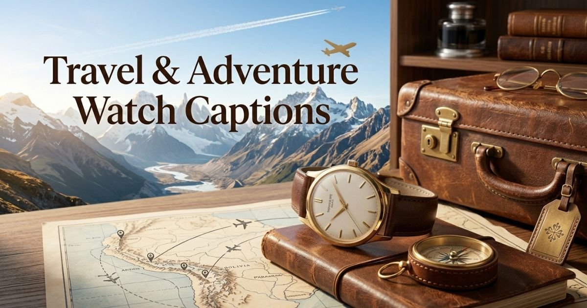 Travel & Adventure Watch Captions