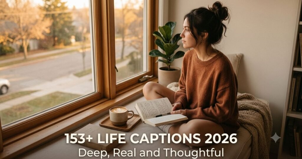 153+ Life Captions 2026 | Deep, Real & Thoughtful