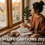 153+ Life Captions 2026 | Deep, Real & Thoughtful