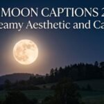 157+ Moon Captions 2026 | Dreamy, Aesthetic & Calm