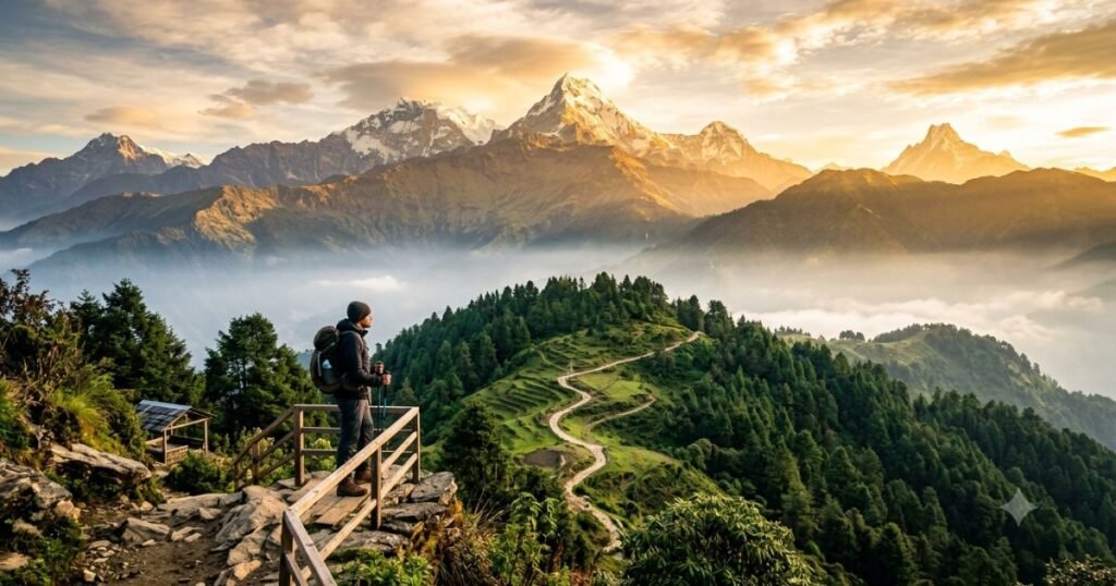 157+ Pahar Captions 2026 | Mountain Vibes & Adventur