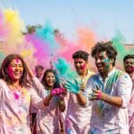 159+ Holi Captions 2026 | Colorful, Fun & Festive
