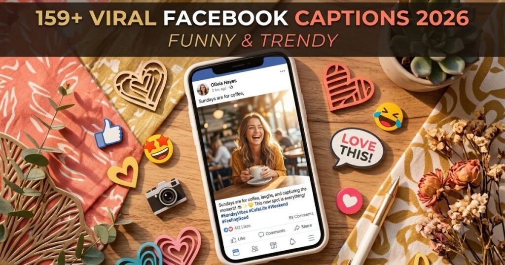 159+ Viral Facebook Captions 2026