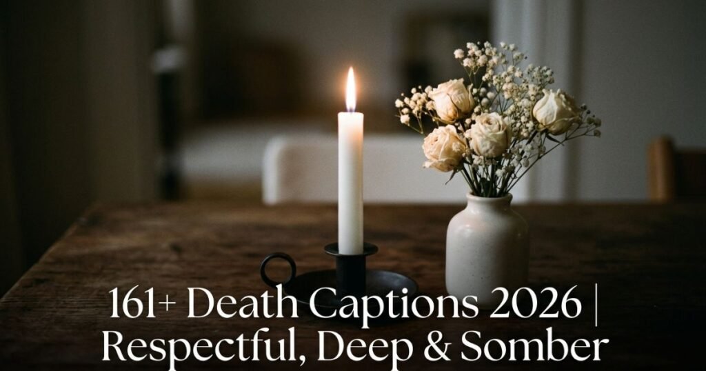 161+ Death Captions 2026