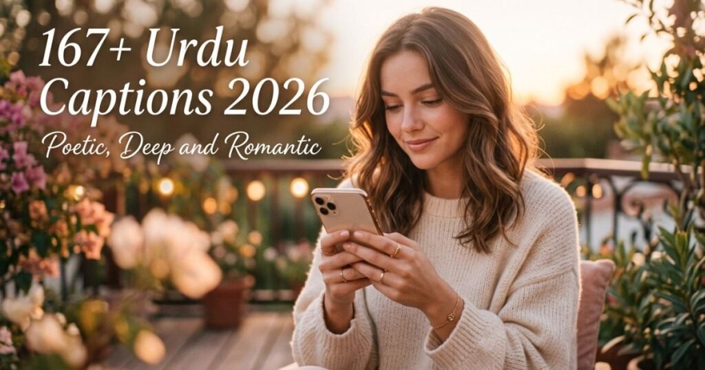 167+ Urdu Captions 2026
