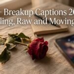 169+ Breakup Captions 2026 | Healing, Raw & Moving On