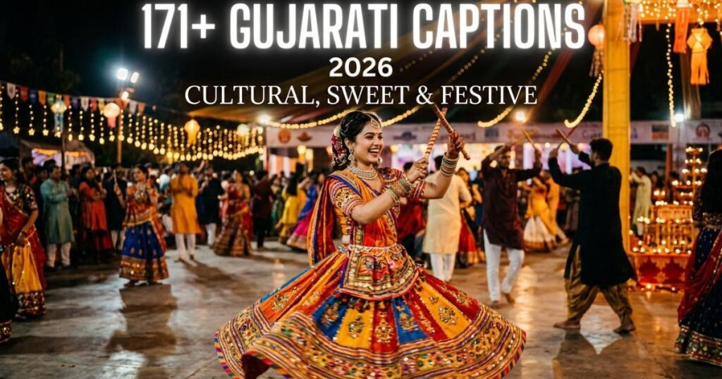 171+ Gujarati Captions 2026