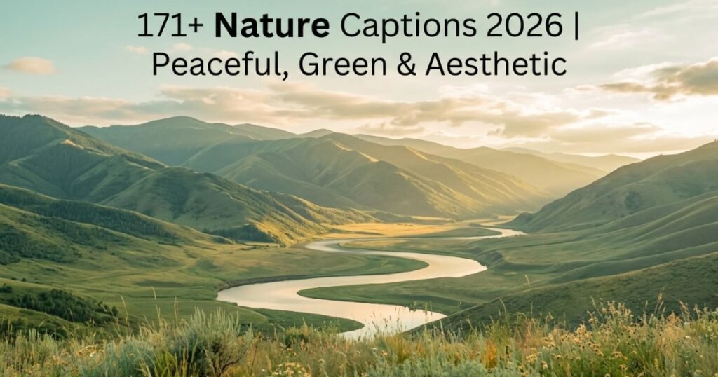 171+ Nature Captions 2026