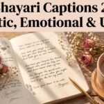 171+ Shayari Captions 2026 | Poetic, Emotional & Urdu