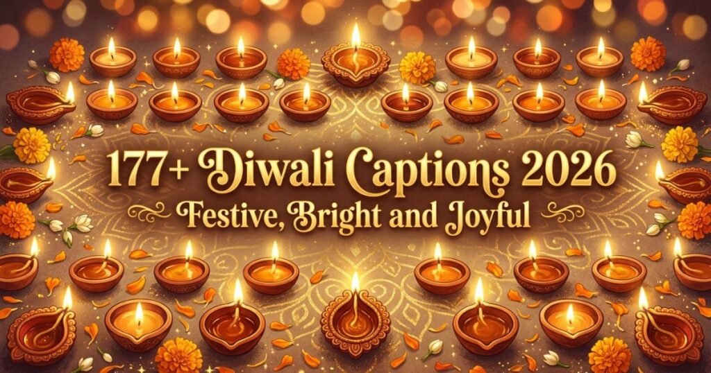 177+ Diwali Captions 2026