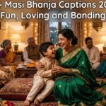 177+ Masi Bhanja Captions 2026