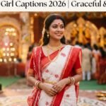 179+ Bengali Girl Captions 2026 | Graceful & Traditional