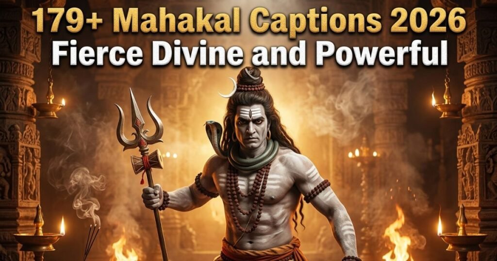 179+ Mahakal Captions 2026