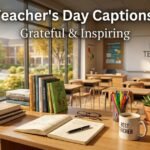 183+ Teacher's Day Captions 2026