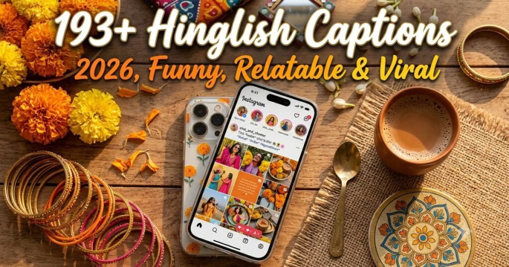193+ Hinglish Captions 2026