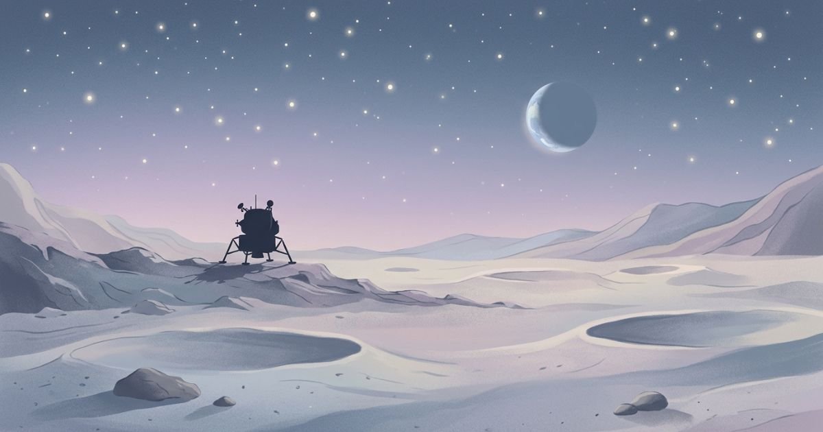 Aesthetic Chandrayaan 3 Captions