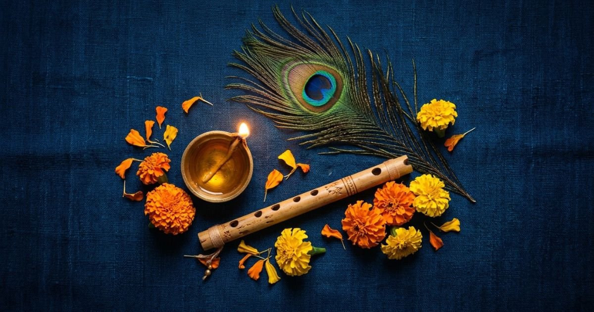 Aesthetic Janmashtami Captions