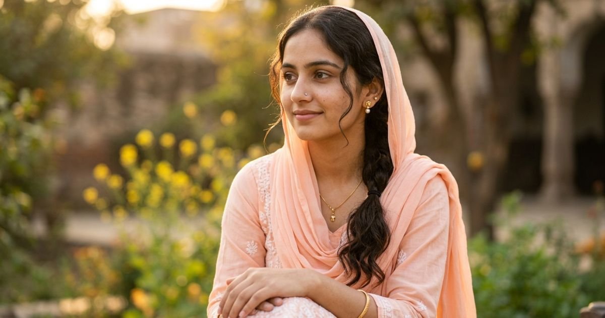 Aesthetic Punjabi Girl Captions