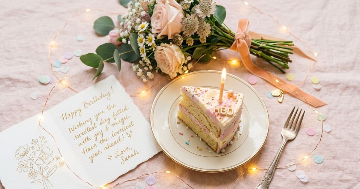 Aesthetic Wife Birthday Captions