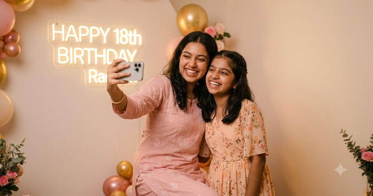 Aesthetic and Trendy Sister Birthday Captions