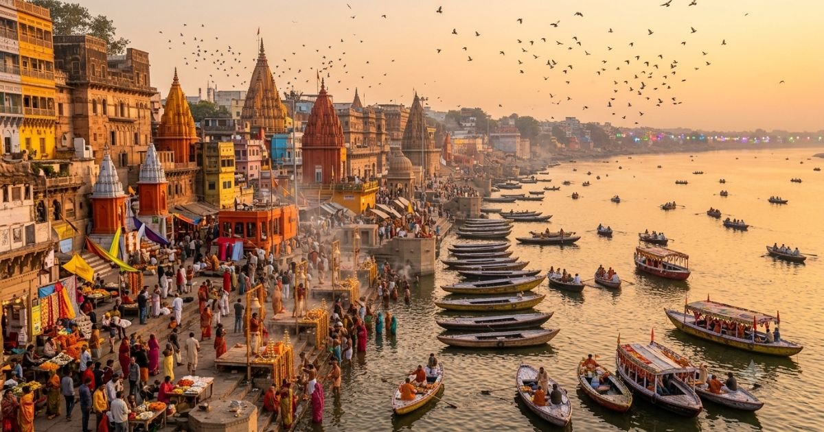 Best Banaras Captions for Instagram