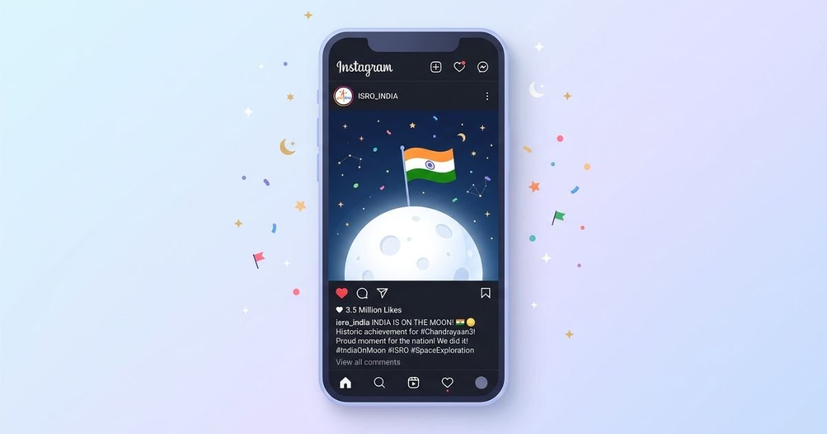 Best Chandrayaan 3 Captions for Instagram