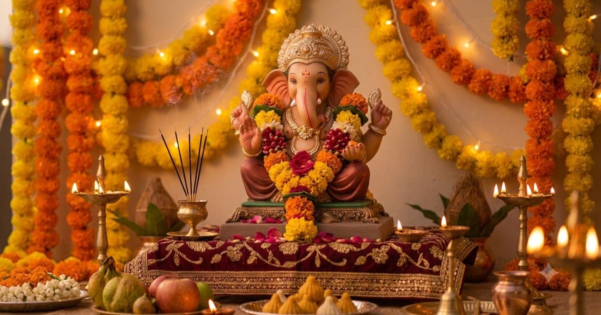 Best Ganpati Bappa Captions for Instagram