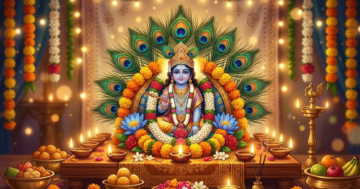 Best Janmashtami Captions for Instagram