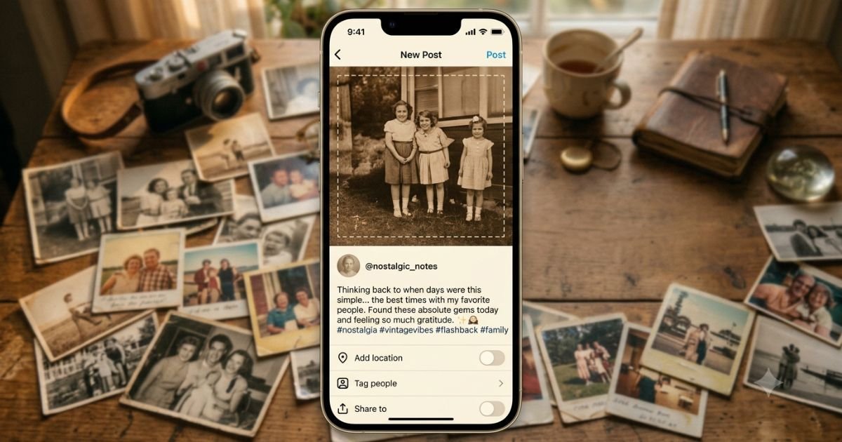 Best Old Pic Captions for Instagram