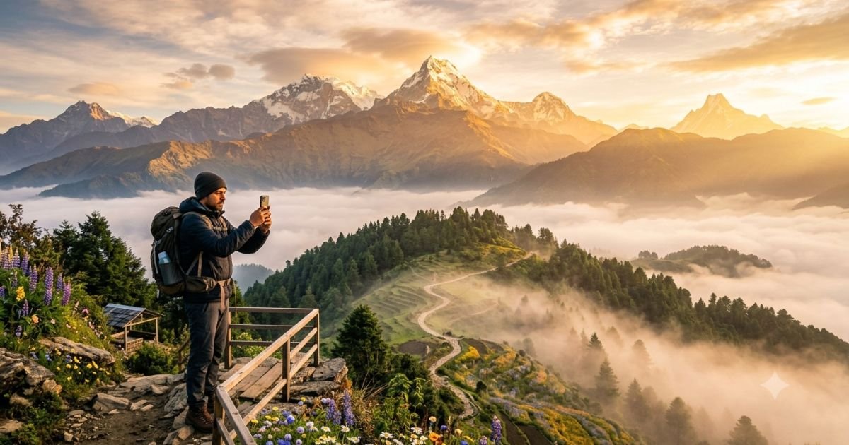 Best Pahar Captions for Instagram
