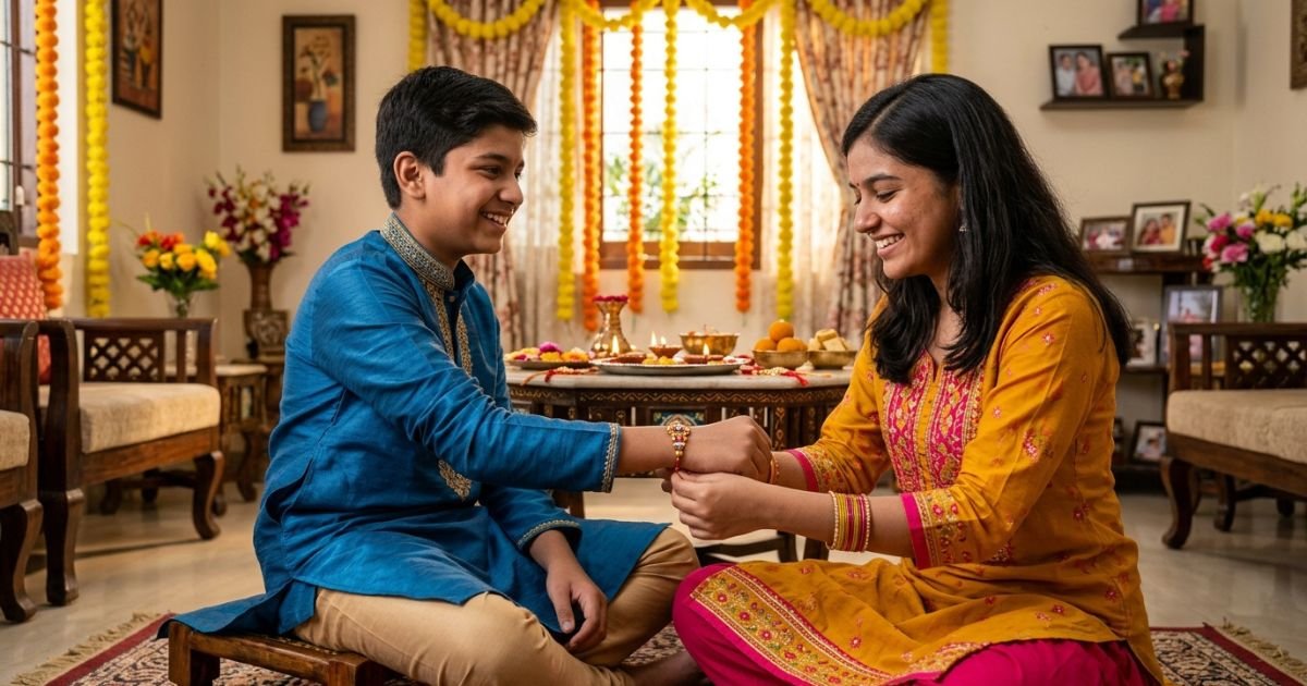 Best Raksha Bandhan Captions