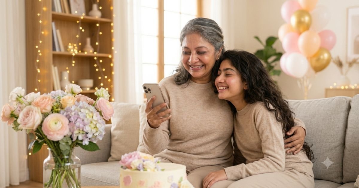 Birthday Captions for Mummy for WhatsApp and Facebook