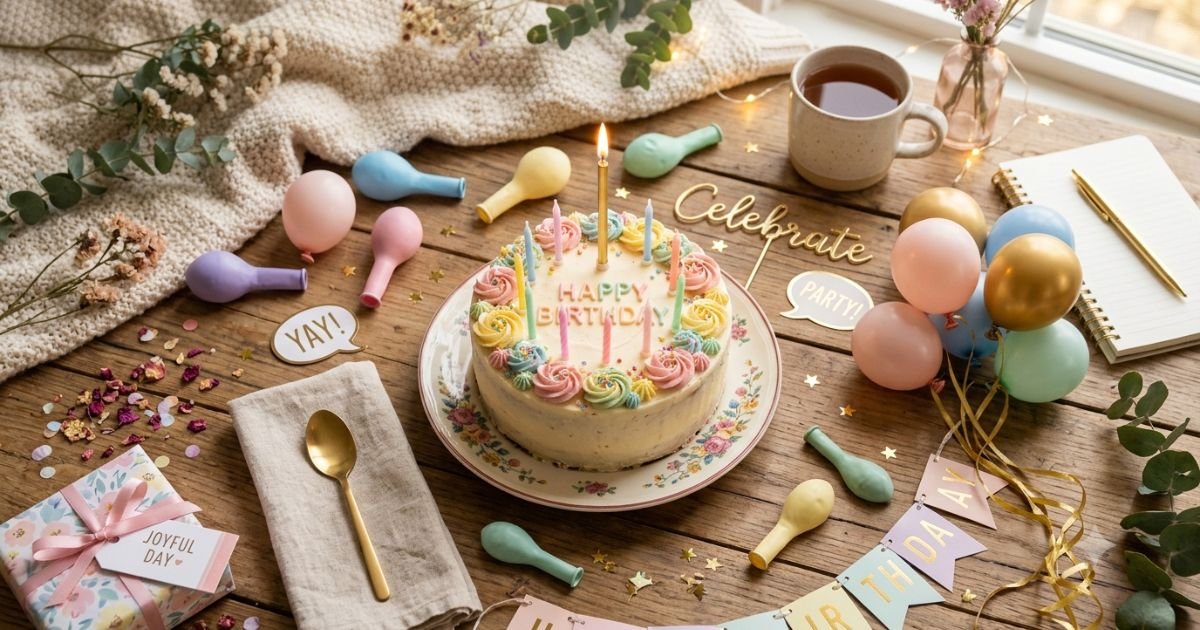 Birthday Facebook Captions