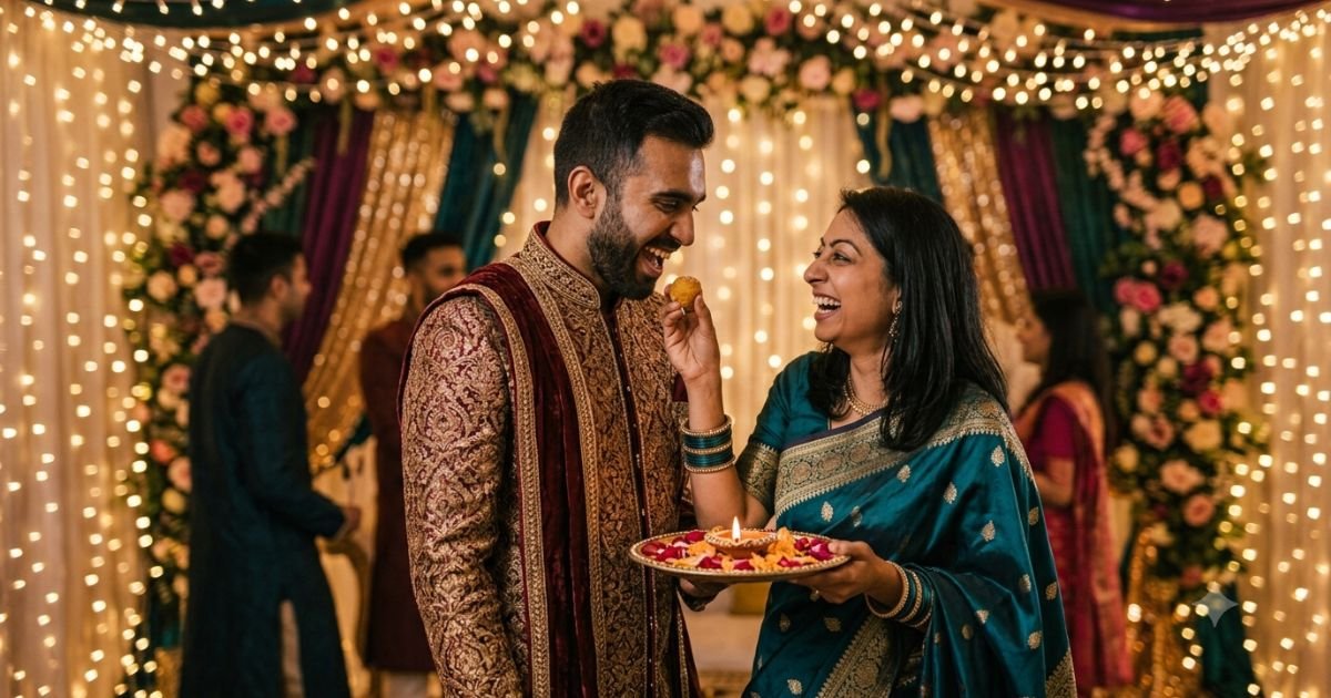 Desi Couple Captions