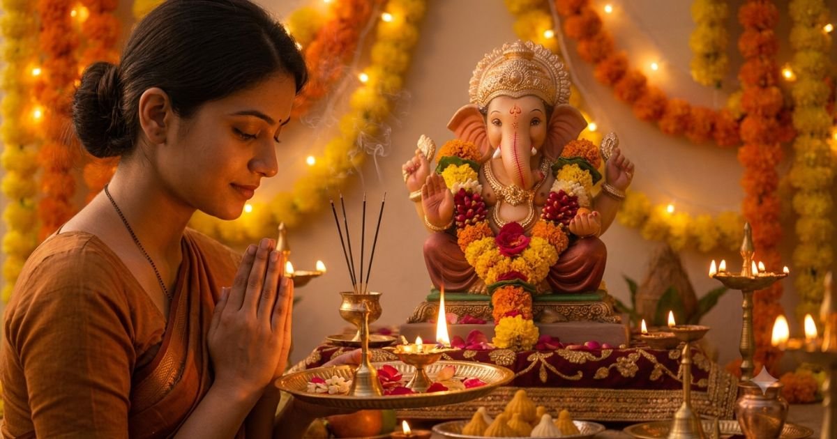 Devotional Bappa Captions