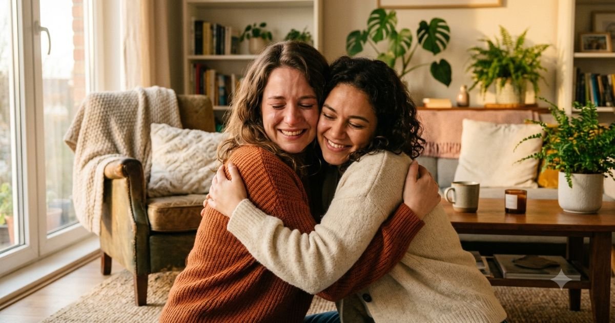 Emotional Best Friends Captions
