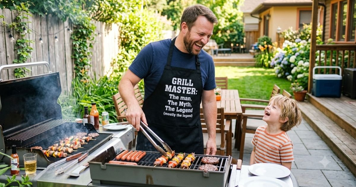 Funny Father's Day Captions
