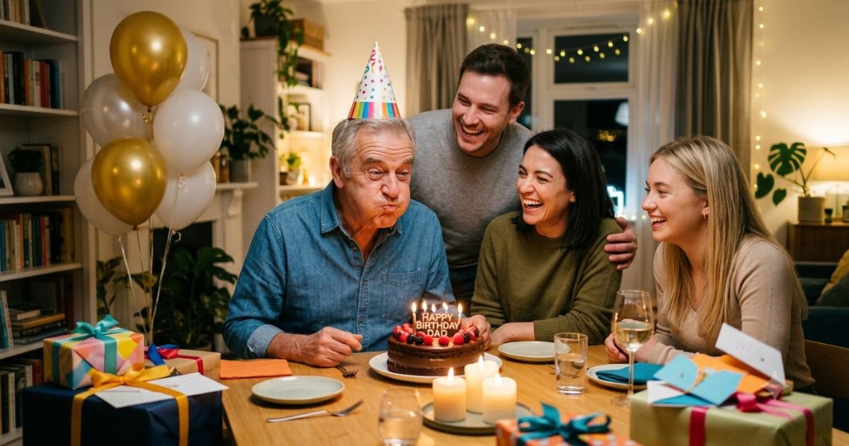 Funny Papa Birthday Captions